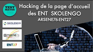 Hacker le bandeau à la Une de votre ENT Skolengo Arsene76 ENT27 [upl. by Lehplar]