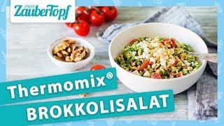 Thermomix® Salate 🥦 Dieses Rezept für Brokkolisalat werdet Ihr LIEBEN 😍 [upl. by Aplihs]