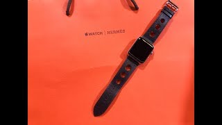 Apple Watch Hermès Series 3 Unboxing amp Review [upl. by Guillermo]