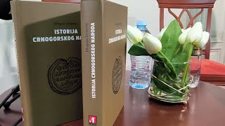 RTV Cetinje  Promocija knjige quotIstorija crnogorskog narodaquot [upl. by Leonerd]