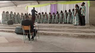 JERUSALEM CHURCH CHOIR mindolo ucz Kitwe north consistory [upl. by Aztinay]