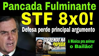 SURPRESAS BOLSONARO TOMA 8X0 NO STF E BUSCA quotEXTREMA UNÇÃOquot HJ A SOFRÊNCIA ESPETACULAR LULA BEM [upl. by Bryce]