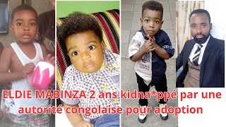 PROPHETE ELISEE RECHERCHE SON FILS ELDIE MABINZA MBIKAYI KIDNAPPER PAR UNE AUTORITE PR ADOPTIO [upl. by Nnylidnarb]