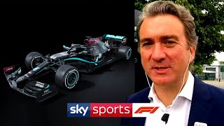 Mercedes announce they will race in new black livery for 2020 F1 season  The F1 Show [upl. by Virge]