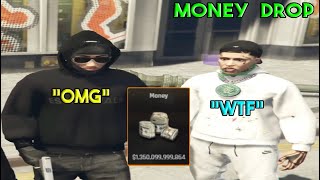 Giving people billions on gta rp [upl. by Ettari]