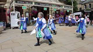 Glorishears of Brummagem at the Buxton Day of Dance 2018 [upl. by Hussar]