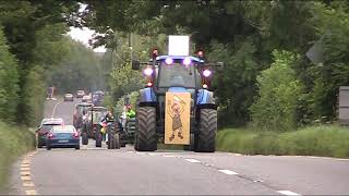 Mac and Normans Vintage Tractor Run Kilcullen CoKildare August 2009 Part 1 [upl. by Roland]