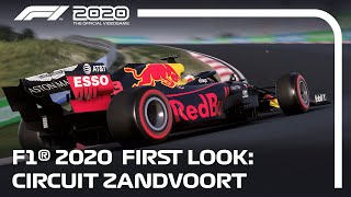 F1® 2020 First Look  Circuit Zandvoort [upl. by Margalit4]