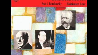 TchaikovskyViolin Concerto in D Major Opus 35 Complete [upl. by Namrak]