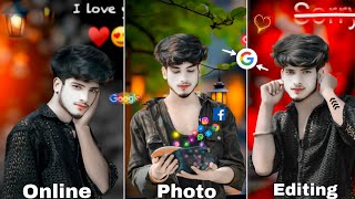 सबसे आसान तरीका online photo editing  one click photo editing  online cb photo editing  Viral [upl. by Pulling887]