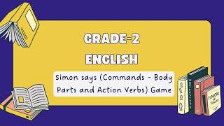 BCPSGrade2EnglishRunning Dictation amp Simon say [upl. by Hatfield]