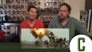 Hacksaw Ridge Trailer 1 Reaction amp Review [upl. by Bobbye]