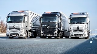 Daimler Mercedes Truck Highway Pilot Connect  Test Drive [upl. by Enawtna]