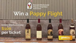 GDL Enter the Pappy Raffle to Win a Flight of Bourbon [upl. by Pufahl771]