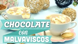 ¿Cómo preparar Chocolate con Malvaviscos  Cocina Fresca [upl. by Engedus]