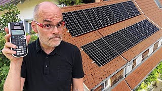 Lohnt sich unsere Solaranlage 2JahresBilanz  dieserdad [upl. by Atnima]