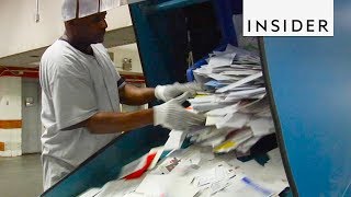 How USPS Sorts Mail [upl. by Deborath]