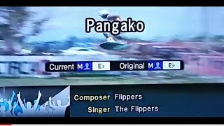 PANGAKO The Flippers 🎵Karaoke Version🎵 [upl. by Liliane937]