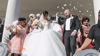 Amazing wedding processional with Donald K Ross Bagpiping [upl. by Nathalie]