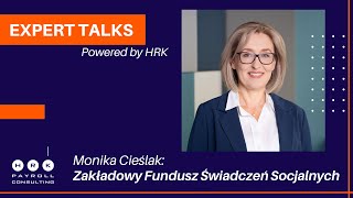 Expert Talks Zakładowy Fundusz Świadczeń Socjalnych [upl. by Zeba]