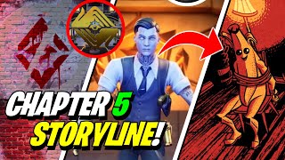 Fortnite Chapter 5 Storyline EXPLAINED and The Return of MIDAS [upl. by Horace]