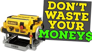 Best Benchtop Planer for the Money Planer Buyers Guide [upl. by Nahseez]