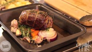 Cook This Ep 4 Roast Lamb Rump in under 20 minutes [upl. by Pammie]