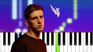 Illenium  Fractures feat Nevve Piano Tutorial [upl. by Antebi]