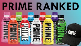 Trying Every Prime Hydration Drink Ranked [upl. by Adahsar269]