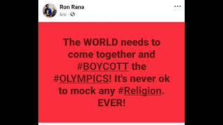 BOYCOTT THE OLYMPICS [upl. by Adon]