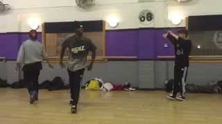 Ushers Workshop Tour Masterclass STUDIO 68 LONDON [upl. by Anilecram]