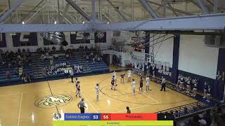 Boys Basketball Vs Princeville [upl. by Simpkins]