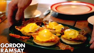 How To Cook Eggs Benedict  Gordon Ramsay [upl. by Ytineres]