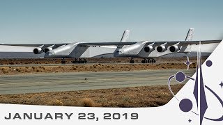 Space News  Stratolaunch Relativity LC16 SLS Tests and Hubble [upl. by Maker]