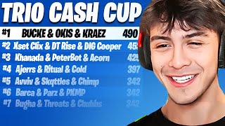 BuckeFPS DOMINATES In Trio Cash Cup 🏆  1121 [upl. by Anitsim]