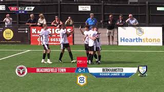 Beaconsfield Town 12 Berkhamstead  Match Highlights  26th August 2024 [upl. by Burdett]