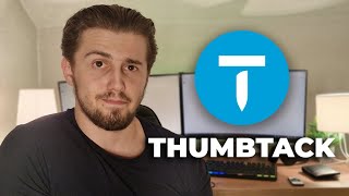 Thumbtack for Contractors  Thumbtack Pro Review [upl. by Georgeanna223]