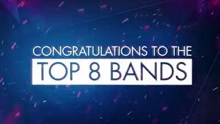 Pepsi Battle of the Bands congratulates the Top 8 bands [upl. by Aneleiram262]