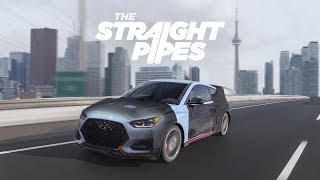 2019 Hyundai Veloster N Review  Pre Production [upl. by Enilemme]