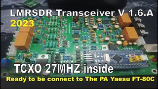 LMR SDR V1 6 A 2023 Review YE3CIF [upl. by Enymzaj]