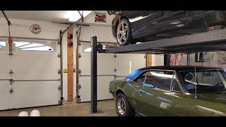 Garage Door Without Springs DIY Counterweights Is My Solution [upl. by Nahtiek]