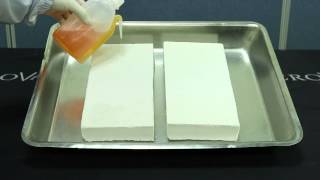 JIOS Aerogel  Super Perlite Board Water Repellency Test [upl. by Zephan]