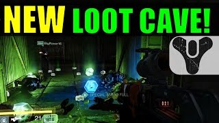 Destiny NEW Earth Loot Cave Engram Farming [upl. by Strait]