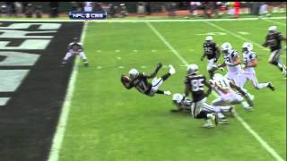 Denarius Moore  Rookie Highlights 17 Oakland Raiders [upl. by Inah]