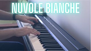 Ludovico Einaudi  Nuvole Bianche  Piano cover [upl. by Burkhard]