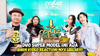 DUO SUPER MODEL ini Ternyata LESLAR LOVERS Garis Keras sampai RAJIN bikin REACTION BILLAR amp LESTI [upl. by Furtek206]