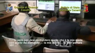 Caserta appalti ministero della Difesa 7 arresti [upl. by Ahsinaj54]