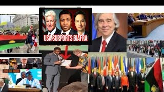 BREAKING  BIAFRA GOVERNMENT IN DISCUSSION WITH UN AND USA OVER BIAFRA INDEPENDENCE PM SIMON EKPA [upl. by Yatnwahs421]