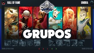 DOFUS MASTERS  HOF vs UMBRA  FASE DE GRUPOS [upl. by Davey473]