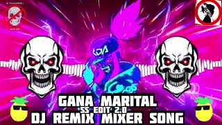 🔅😈2k kids gana fans 💥😈💀☠️gana maratal 💀☠️Dj remix mixer song 🤡👻 [upl. by Shantha]